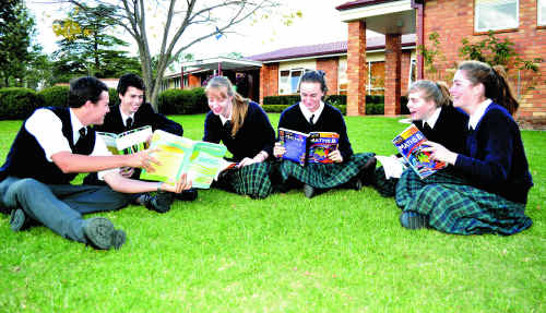 Scots PGC College students Ned Skehan, Riley Eastcott, Megan Collins, Georgia Kiss, Sarah Wright and Julia Tanner say they are feeling confident about their OPs, following great results from their previous peers. Scots PGC College students Ned Skehan, Riley Eastcott, Megan Collins, Georgia Kiss, Sarah Wright and Julia Tanner say they are feeling confident about their OPs, following great results from their previous peers.